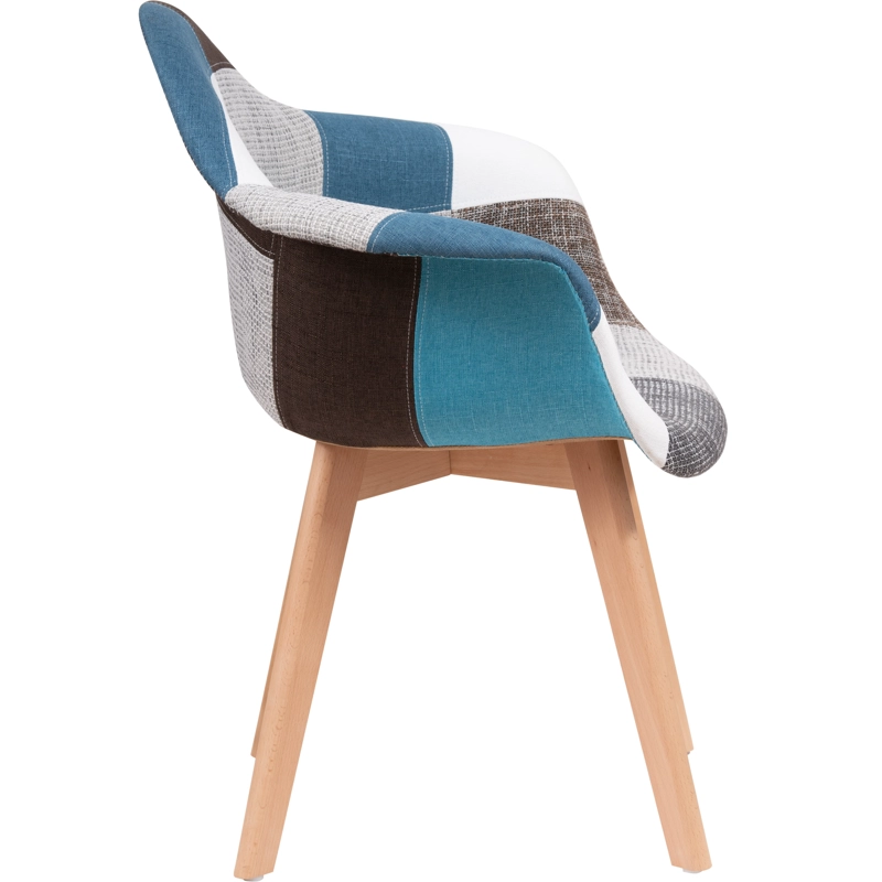 PACK WHITE MARKET MULTICOLOR X 2 SITIAL EAMES PATCHWORK ATALANTA - 4