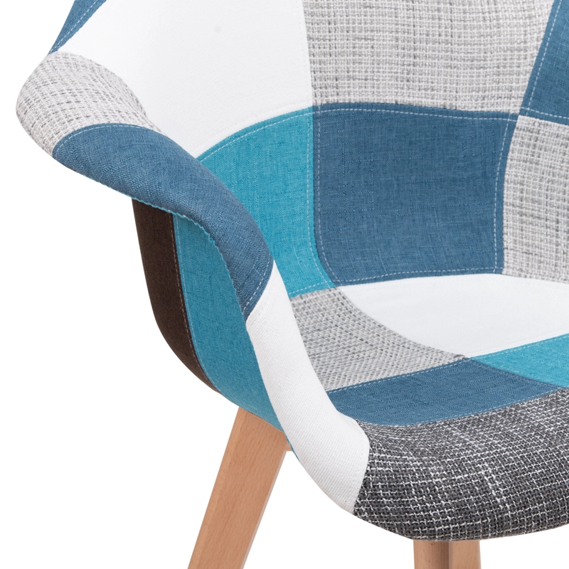 PACK WHITE MARKET MULTICOLOR X 2 SITIAL EAMES PATCHWORK ATALANTA - 5