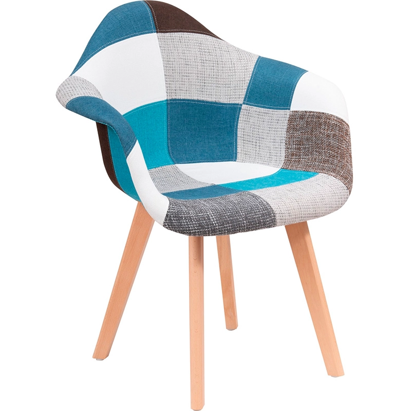 PACK WHITE MARKET MULTICOLOR X 2 SITIAL EAMES PATCHWORK ATALANTA - 6