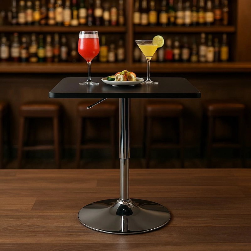 MESA DE BAR RIGA ALTURA REGULABLE - 2