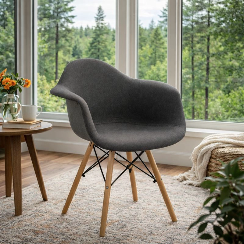 PACK 2 UNIDADES SITIALES EAMES TELA GRIS - 2