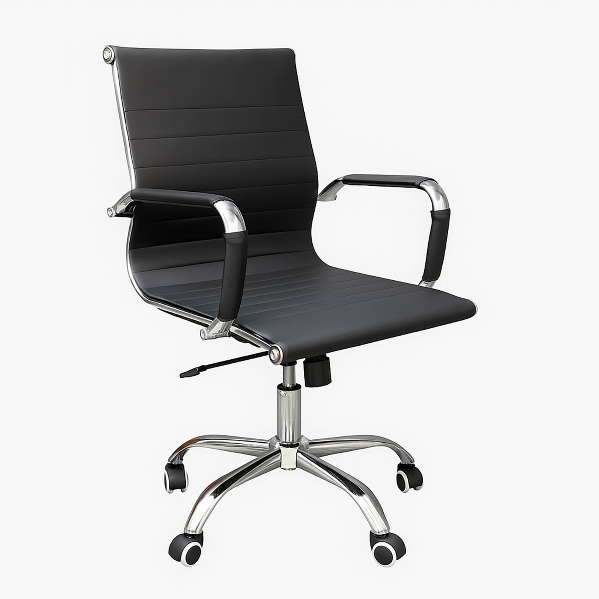 SILLA EJECUTIVA BLACKLINE ERGONOMICA CON ALTURA DE ASIENTO REGULABLE - 1