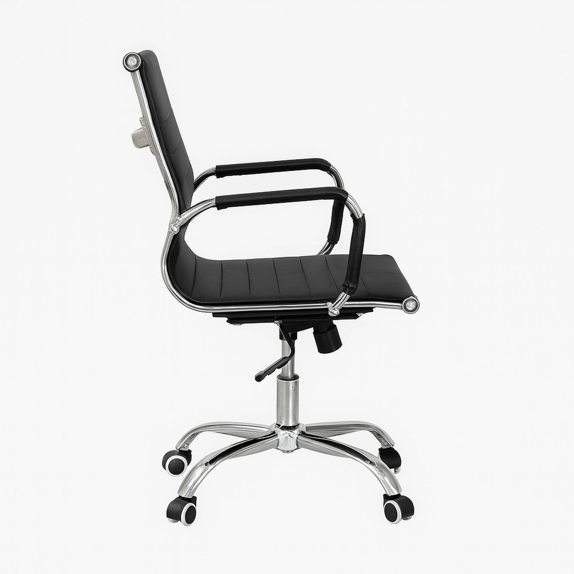 SILLA EJECUTIVA BLACKLINE ERGONOMICA CON ALTURA DE ASIENTO REGULABLE - 3