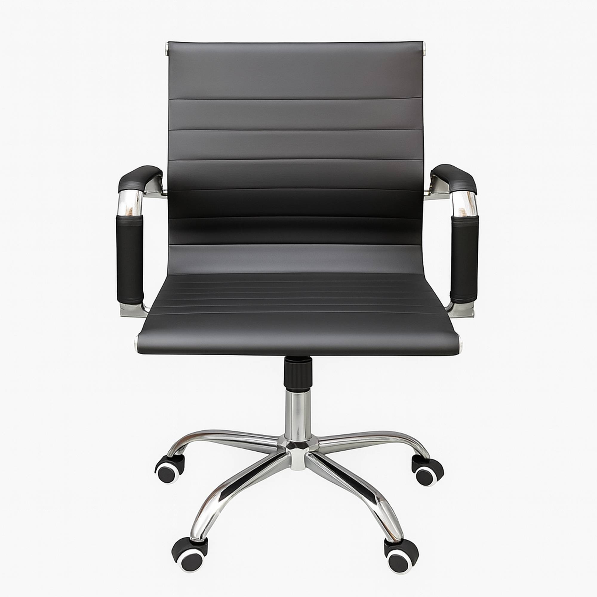 SILLA EJECUTIVA BLACKLINE ERGONOMICA CON ALTURA DE ASIENTO REGULABLE - 4
