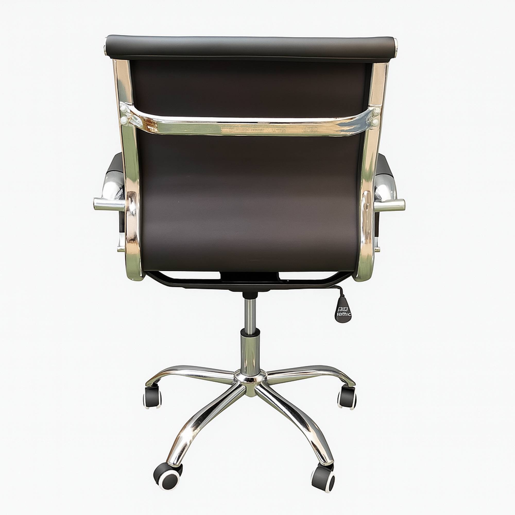 SILLA EJECUTIVA BLACKLINE ERGONOMICA CON ALTURA DE ASIENTO REGULABLE - 5