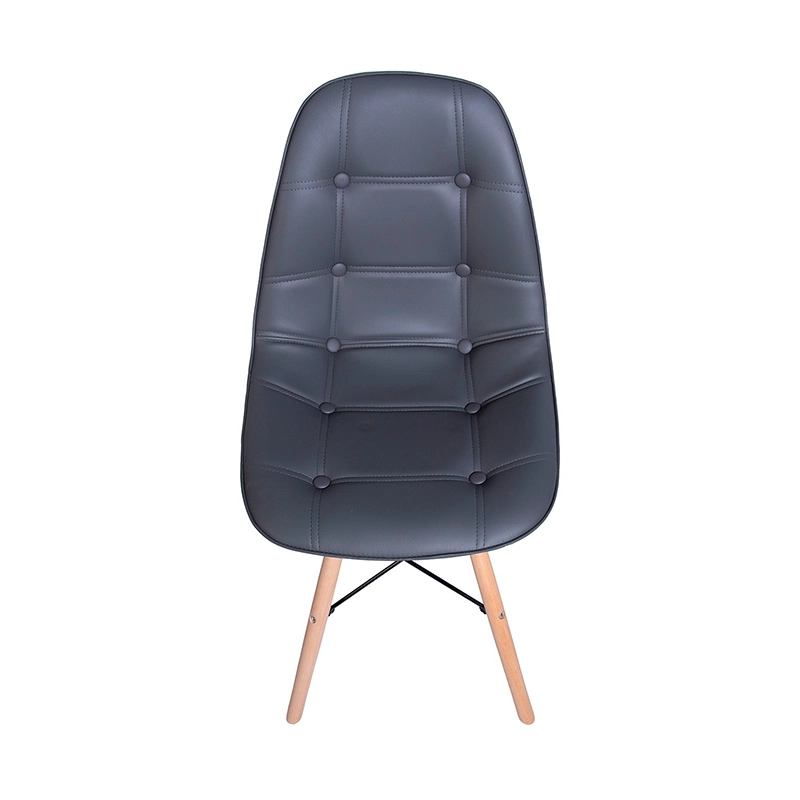 PACK X 4 SILLA EAMES ACOLCHADA GRIS - 5