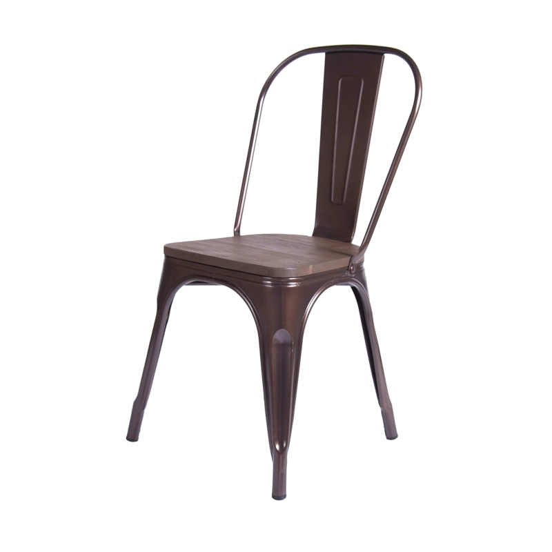 PACK X 4 SILLA TOLIX COBRE - 5