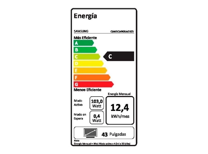 SMART TV 43'' NEO QLED 4K QN90B (2022) - 5