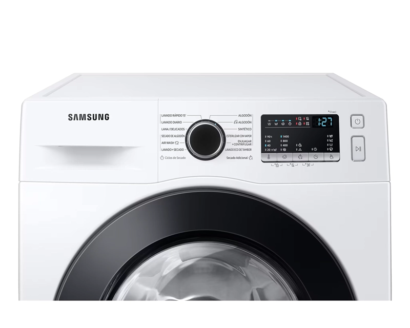 LAVADORA SECADORA SAMSUNG CARGA FRONTAL 9 KG INVERTER - 4