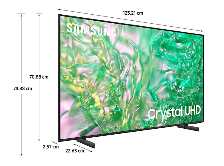 SMART TV SAMSUNG UHD 55' DU8000 SERIES - 2