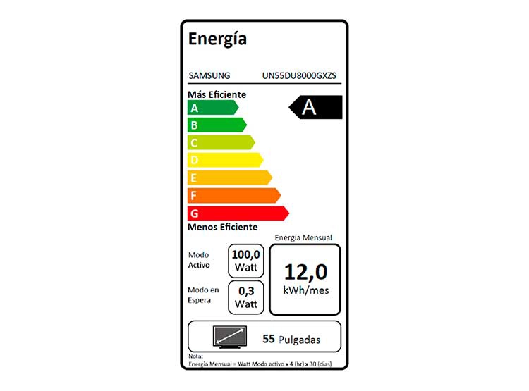 SMART TV SAMSUNG UHD 55' DU8000 SERIES - 8