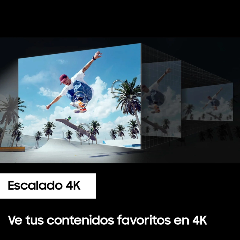 SMART TV SAMSUNG UHD 55' DU8000 SERIES - 9