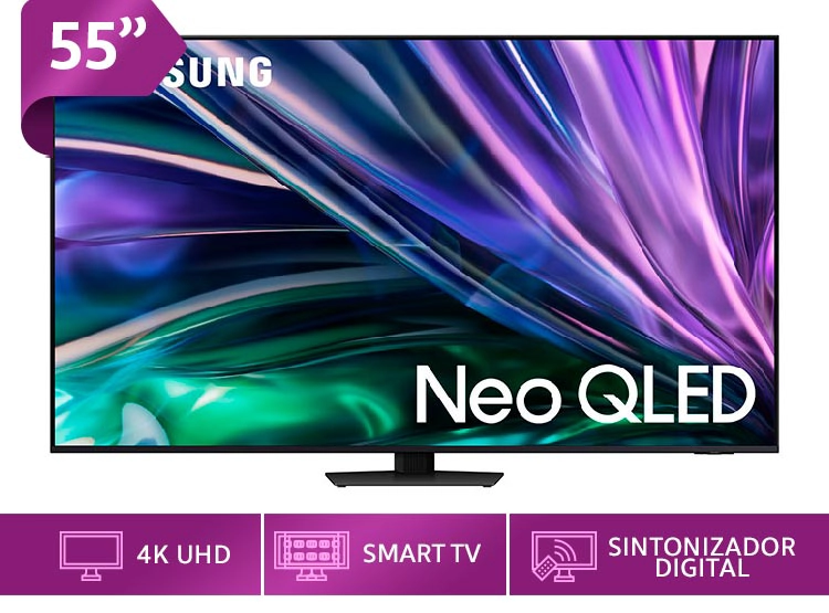 SMART TV SAMSUNG QLED 55' Q85 SERIES - 2