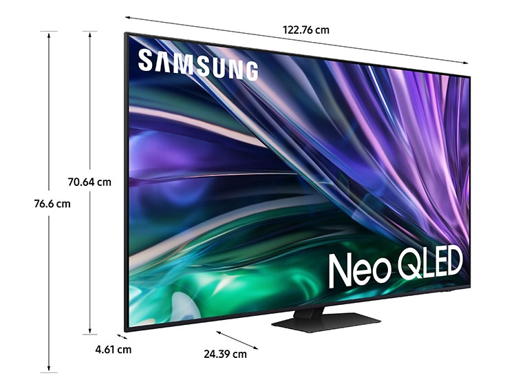 SMART TV SAMSUNG QLED 55' Q85 SERIES - 3