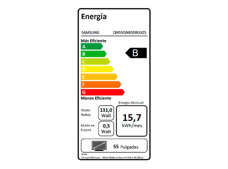 SMART TV SAMSUNG QLED 55' Q85 SERIES - 6