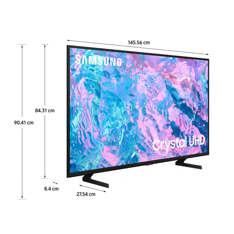SMART TV SAMSUNG 65' 4K UHD CU7090 SERIES - 3