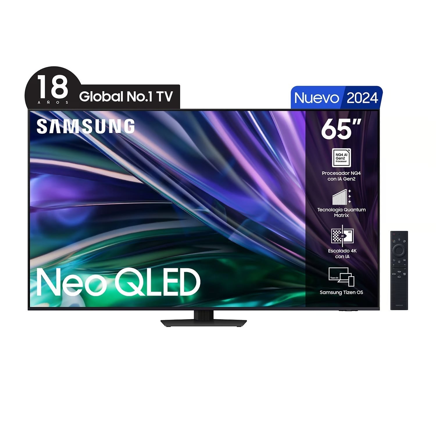 SMART TV SAMSUNG NEO QLED 65' QN85D SERIES - 4