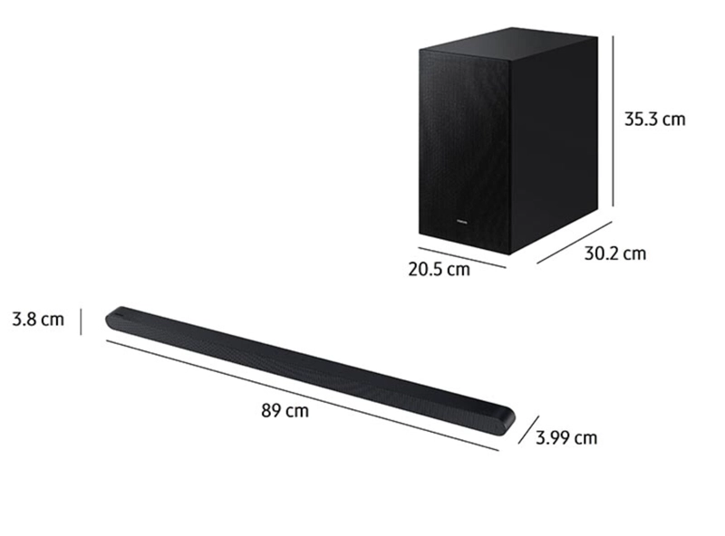 SOUNDBAR BLUETOOTH SAMSUNG HW-Q700D 3.1.2 CH - 3