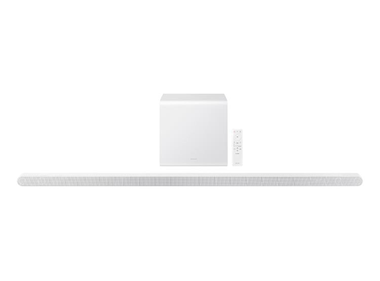 SOUNDBAR BLUETOOTH SAMSUNG ULTRA SLIM HW-S801D 3.1.2 CH SUB WOOFER - 1