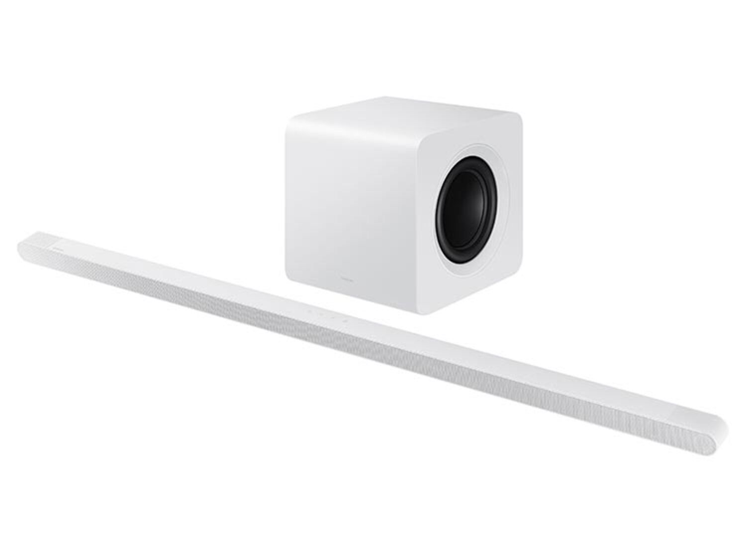 SOUNDBAR BLUETOOTH SAMSUNG ULTRA SLIM HW-S801D 3.1.2 CH SUB WOOFER - 9