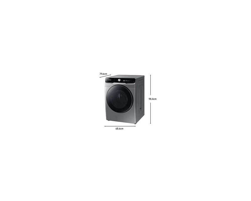 LAVADORA SECADORA CARGA FRONTAL 20 KG DIGITAL INVERTER - 6