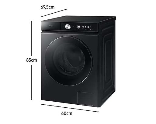 LAVADORA SECADORA 14 KG DIGITAL INVERTER WD14BB904DGB - 5