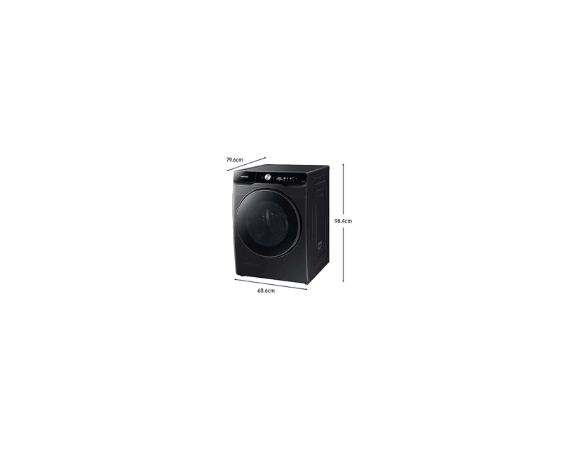 LAVADORA SAMSUNG SECADORA CARGA FRONTAL DIGITAL INVERTER WD22T 22 KG 20KG - 4