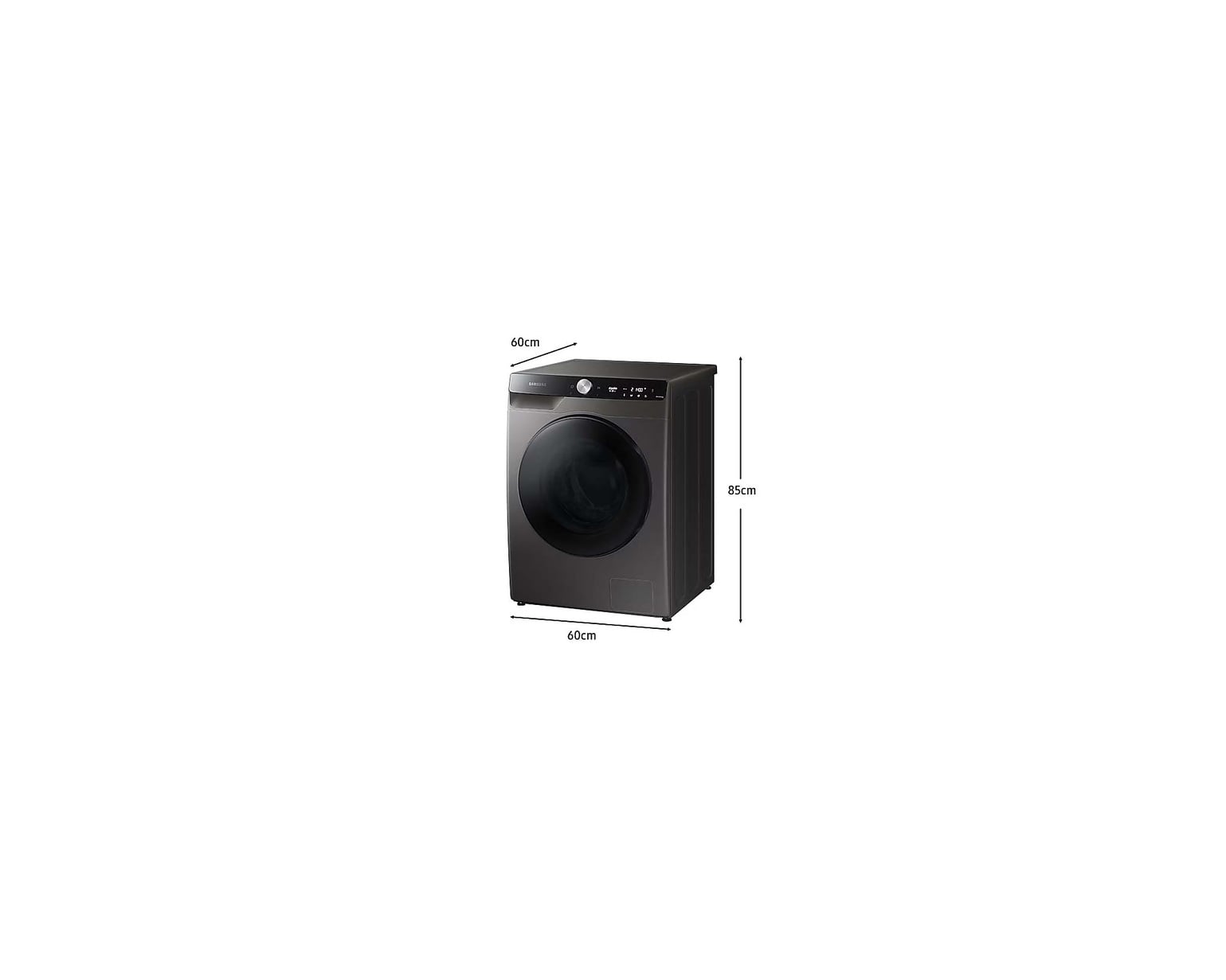 LAVADORA SECADORA 12 KG DIGITAL INVERTER WD12T - 5