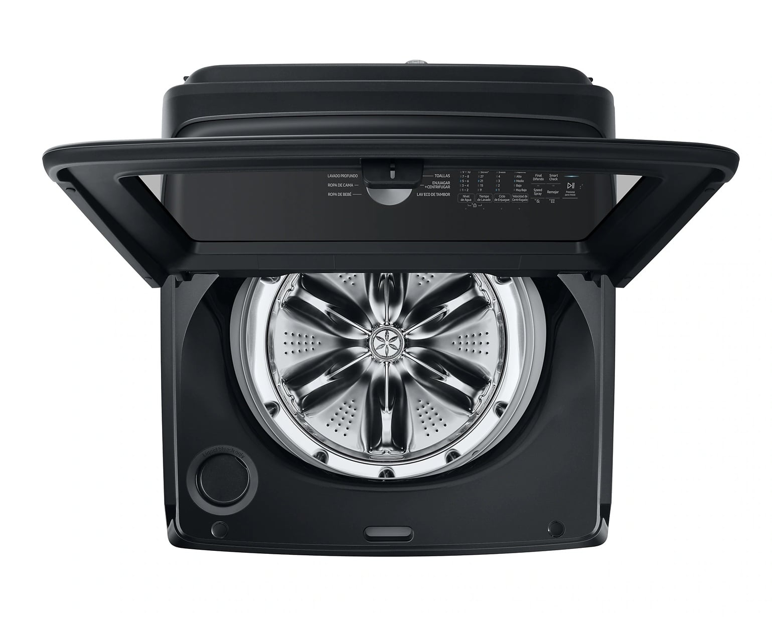 LAVADORA CARGA SUPERIOR 24 KG DIGITAL INVERT OPENBOX - 4