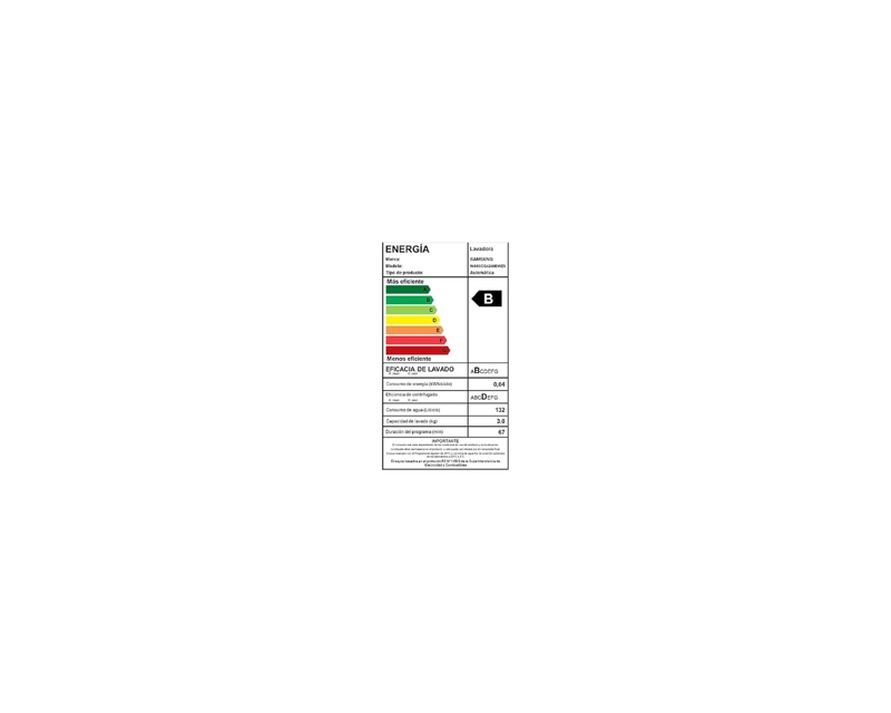 LAVADORA SAMSUNG 8KG TECNOLOGIA DIGITAL INVERTER - 7