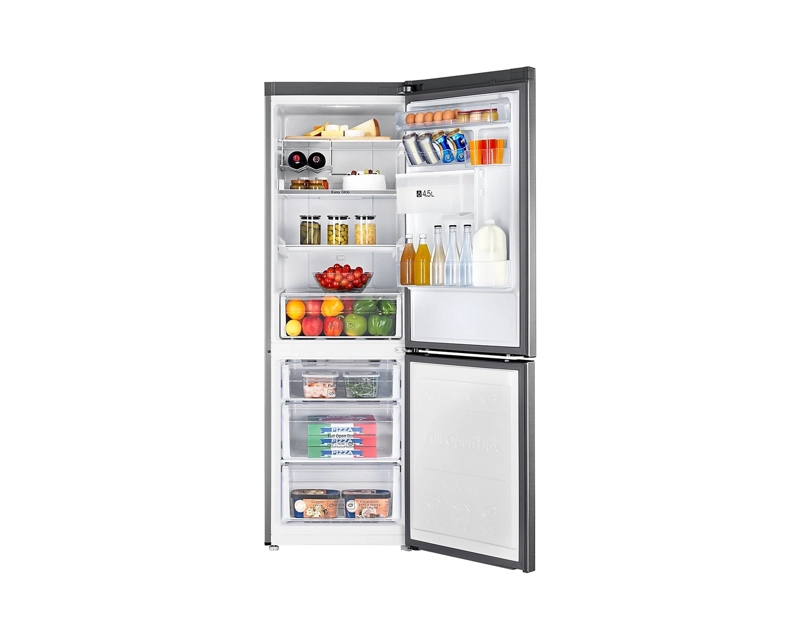 REFRIGERADOR SAMSUNG BOTTOM MOUNT FREEZER 321 LTS - CAJA RECICLADA - 4
