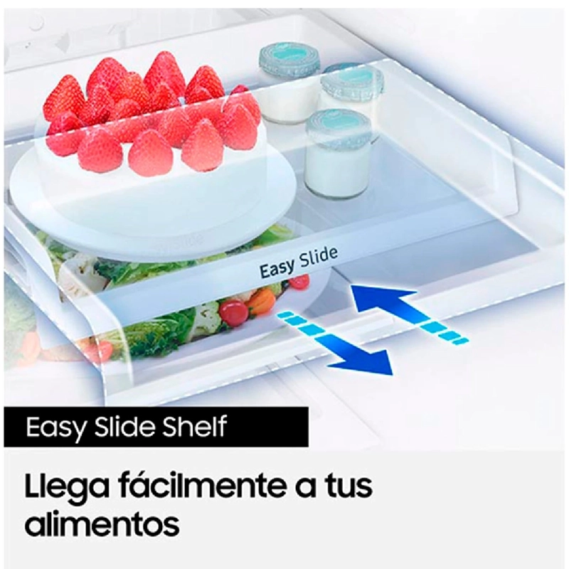 REFRIGERADOR SAMSUNG BOTTOM FREEZER NO FROST 311L - 4