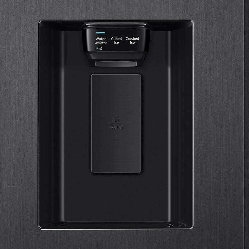 REFRIGERADOR SAMSUNG SIDE BY SIDE DE 602 LTS SPACE MAX RS60T5200B1-ZS - 3
