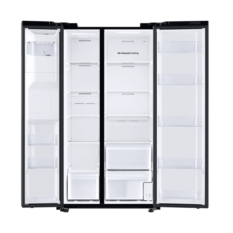 REFRIGERADOR SAMSUNG SIDE BY SIDE DE 602 LTS SPACE MAX RS60T5200B1-ZS - 4