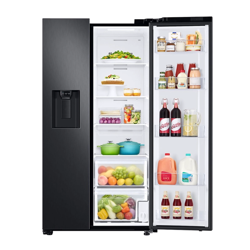 REFRIGERADOR SAMSUNG SIDE BY SIDE DE 602 LTS SPACE MAX RS60T5200B1-ZS - 5
