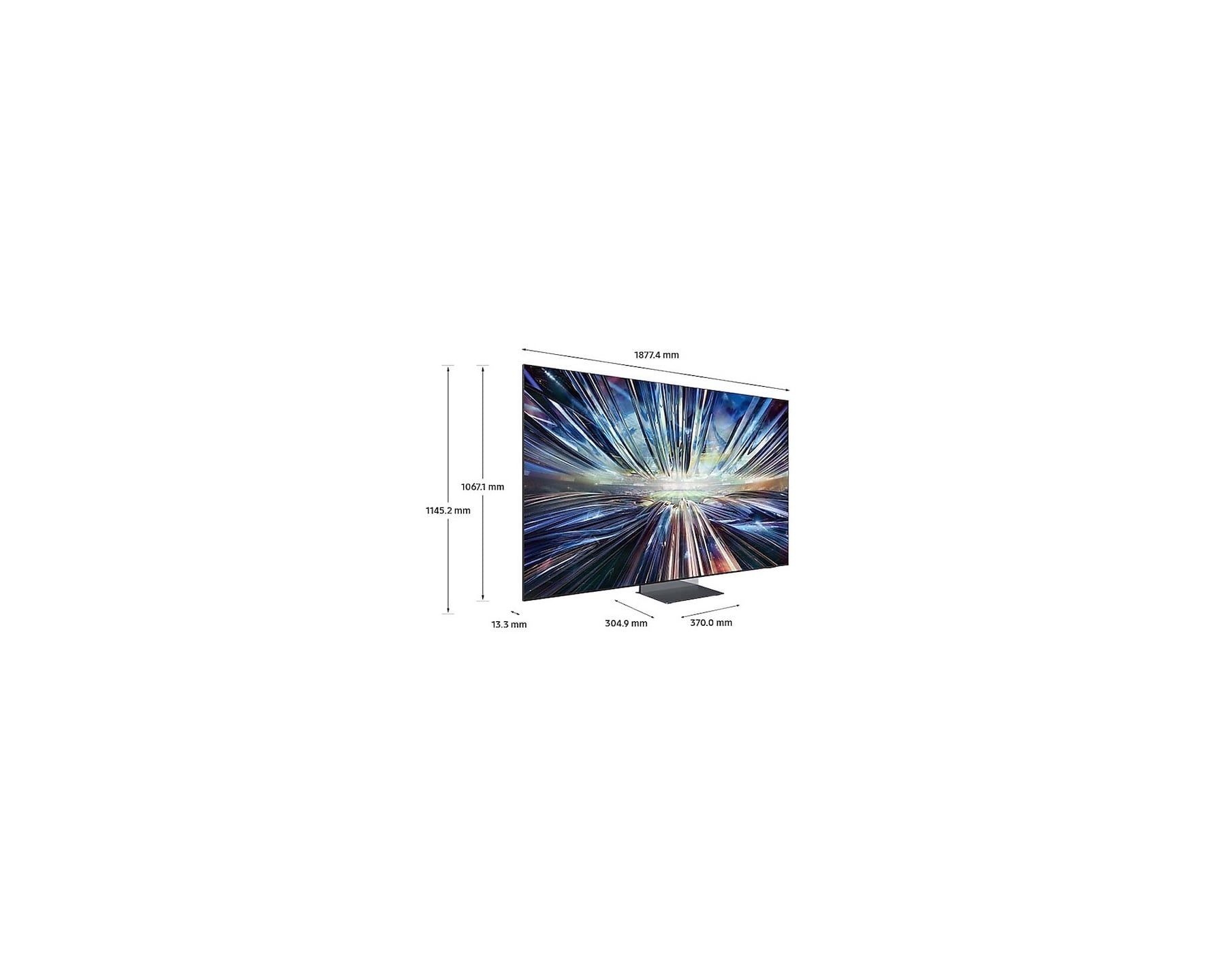 SMART TV SAMSUNG 85' NEO QLED 8K QN900D TIZEN OS (2024) - 4