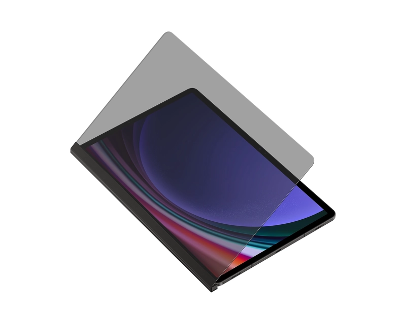 CARCASA PRIVACIDAD PANTALLA GALAXY TAB S9+ NEGRO - CAJA RECICLADA - 4