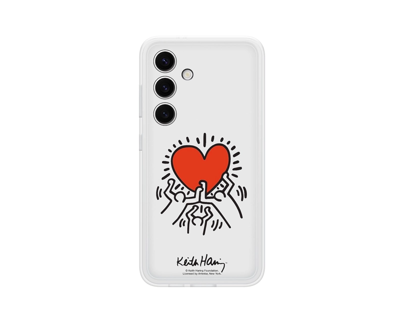 CARCASA SMART VIEW WALLET PARA GALAXY S22 ESTAMPADO BLANCO - CAJA RECICLADA - 1