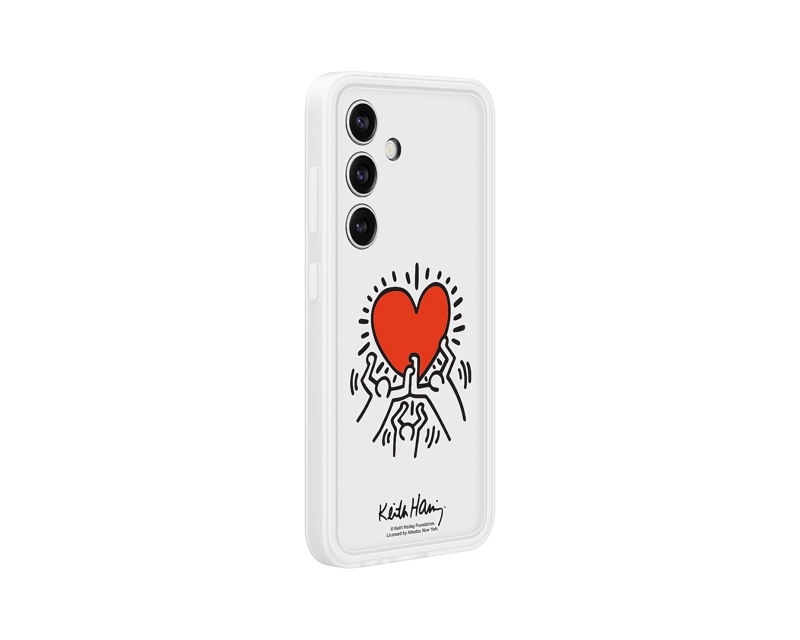 CARCASA SMART VIEW WALLET PARA GALAXY S22 ESTAMPADO BLANCO - CAJA RECICLADA - 4