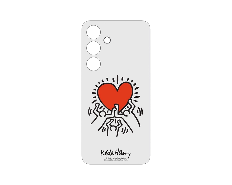 CARCASA SMART VIEW WALLET PARA GALAXY S22 ESTAMPADO BLANCO - CAJA RECICLADA - 5