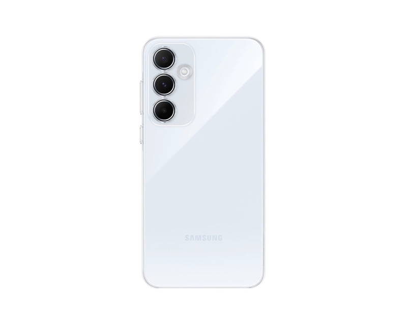 FUNDA CLEAR GADGET CASE GALAXY A55 5G TRANSPARENTE - 1
