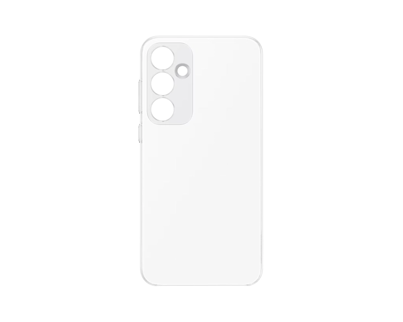 FUNDA CLEAR GADGET CASE GALAXY A55 5G TRANSPARENTE - 4