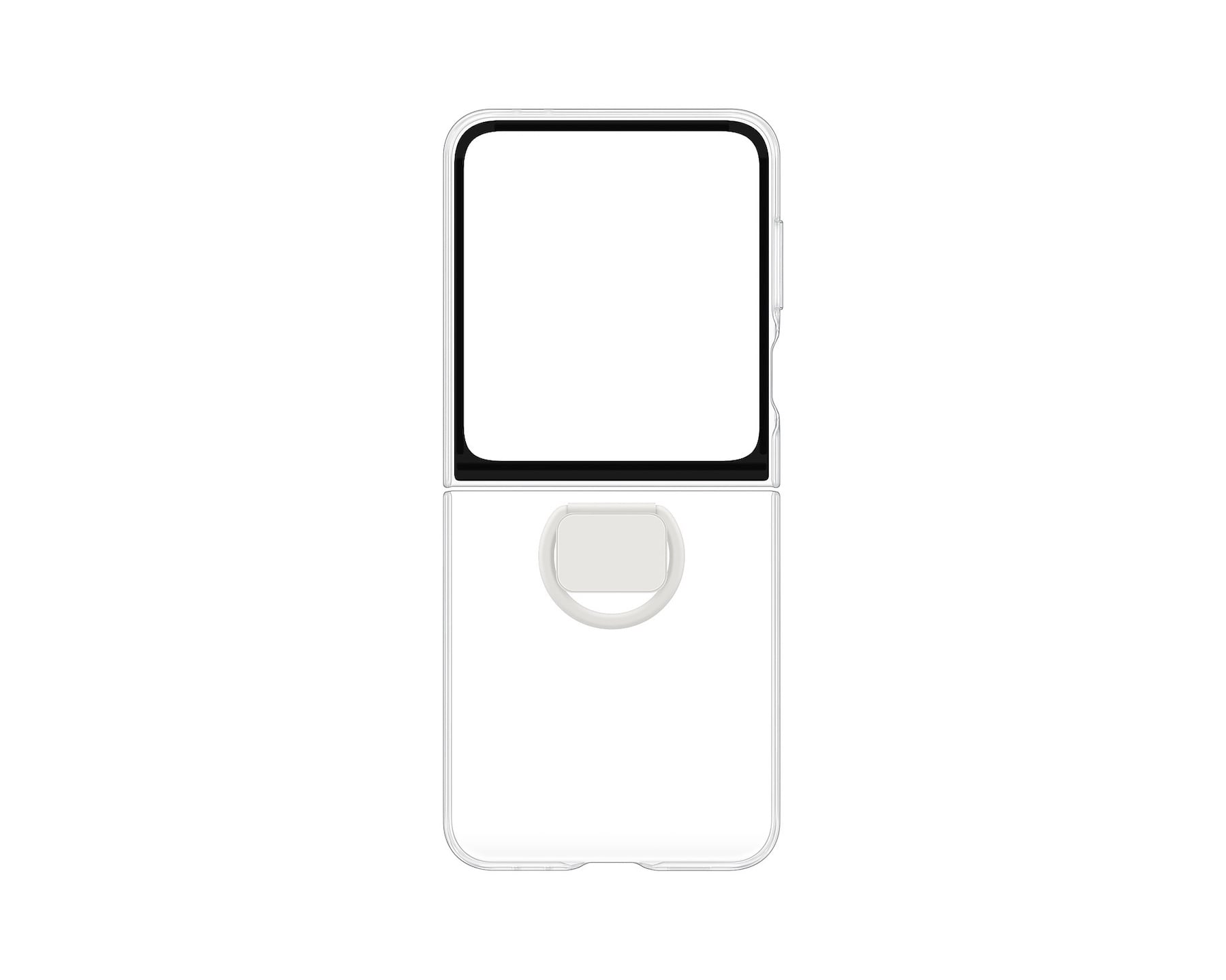 CARCASA CLEAR GADGET PARA GALAXY S24 ULTRA TRANSPARENTE - 5