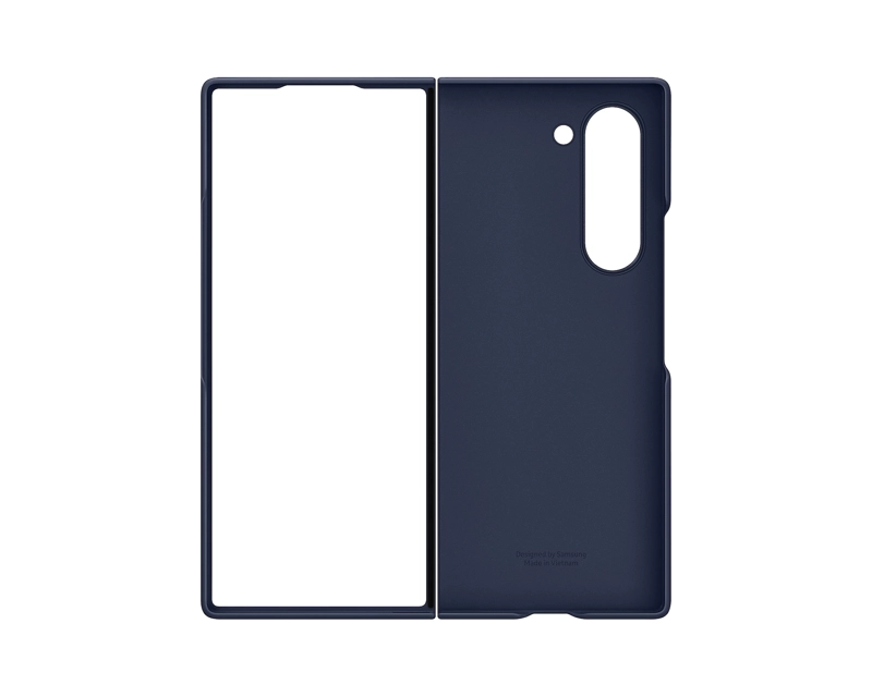 CARCASA CLEAR GADGET PARA GALAXY S24+ AZUL - 6