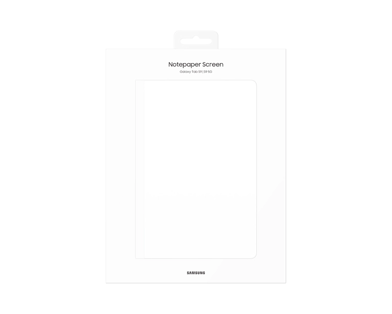PROTECTOR DE PANTALLA DE NOTAS GALAXY TAB S9 NOTEPAPER - CAJA RECICLADA - 5