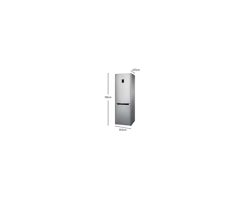 SAMSUNG REF 328L BOTTOM MOUNT FREEZER NO FROST - CAJA RECICLADA - 4
