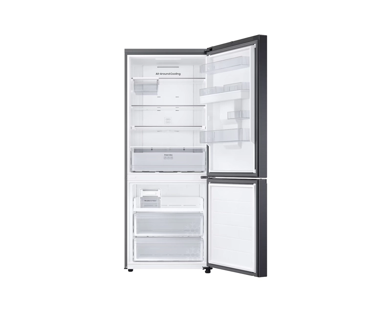 REFRIGERADOR SAMSUNG BOTTOM MOUNT FREEZER NO FROST 459 L RB50DG6320B1ZS - 4