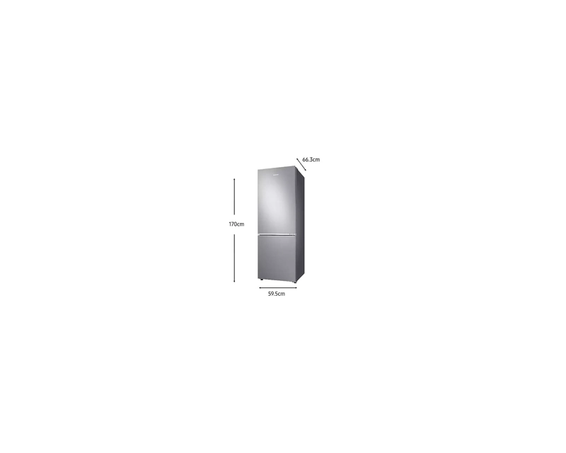 SAMSUNG REFRI 290 LTRS RB30N4020S8/ZS - CAJA RECICLADA - 3