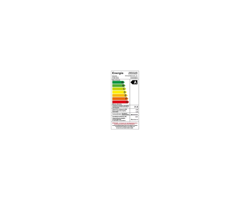 AIRE ACONDICIONADO SAMSUNG INVERTER WI-FI F/C 12000 BTU - 11