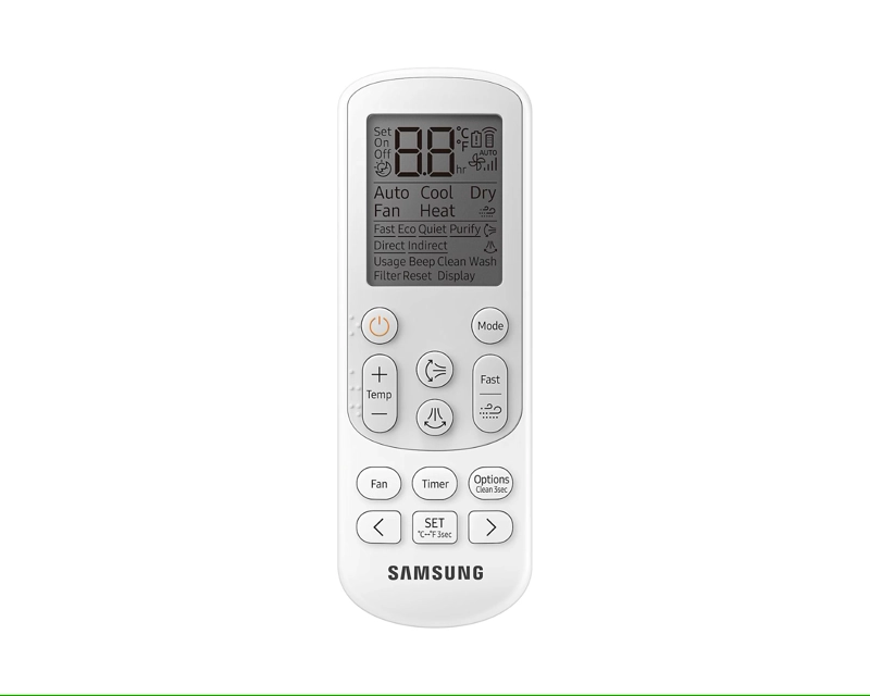 AIRE ACONDICIONADO SAMSUNG INVERTER WI-FI F/C 12000 BTU - 9